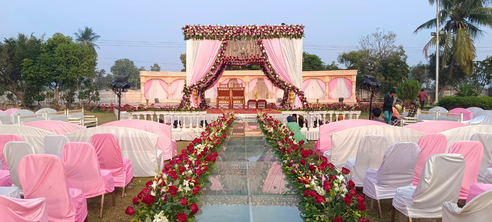 Premium Flower Decoration for Weddings in Cooch Behar